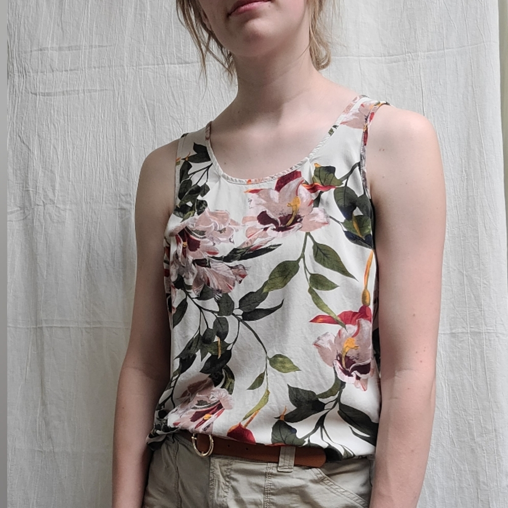Floral Tank Top